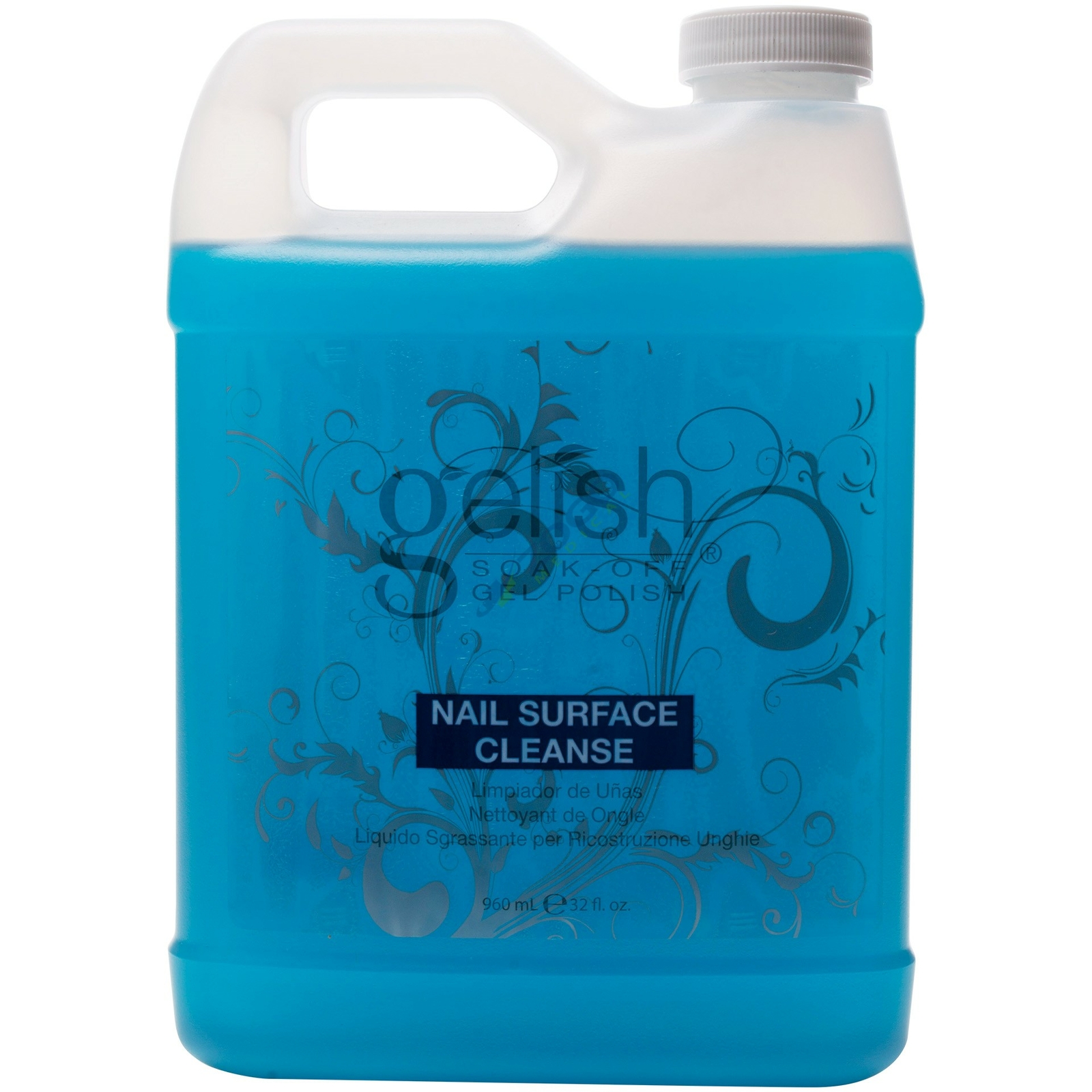 Gelish Nail Surface Cleanse 32 oz 812803012285 | eBay