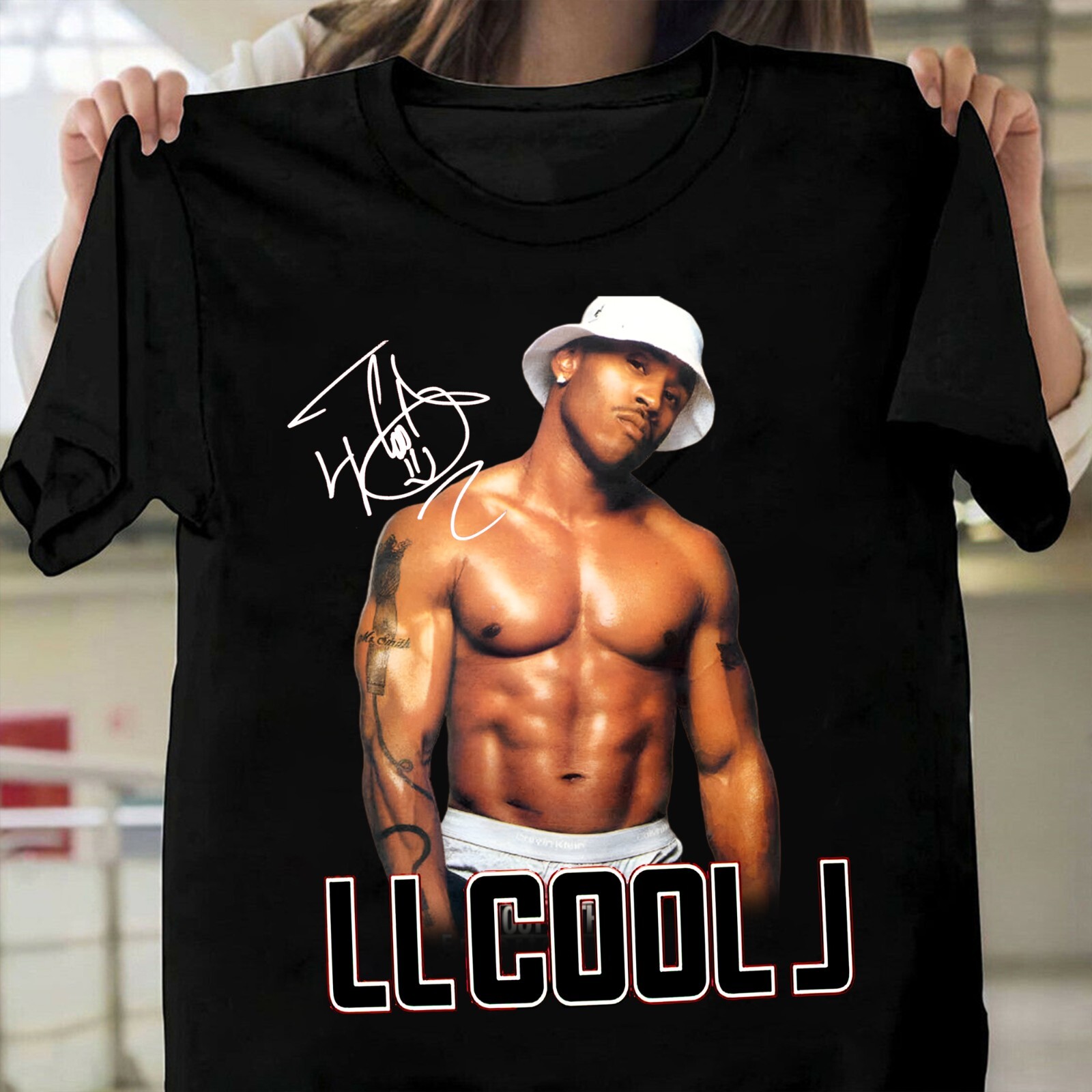 Hot LL Cool J Singer Shirt Country Music Men S-4XL Tee C240