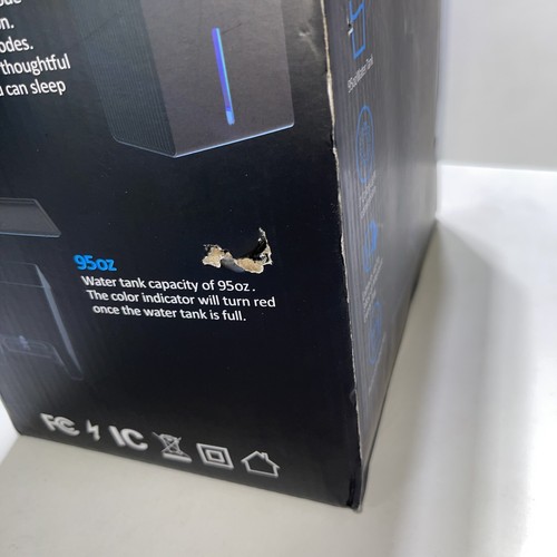 Ninesky Dehumidifier for Home, 85 OZ Water Tank, Dehumidifier CT2 BRAND NEW!