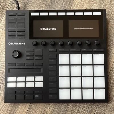 Native Instruments Maschine MK3 Drum Controller Interface System (No Software)