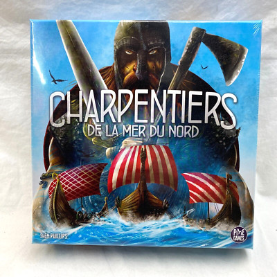 Charpentiers de la Mer du Nord (2nd ed) Board Game Shipwright + Towns Folk SW