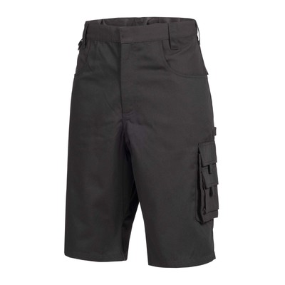 Werkbroek zwart, kort maat 54 Nitras Motion Tex Plus | Werk broek heren