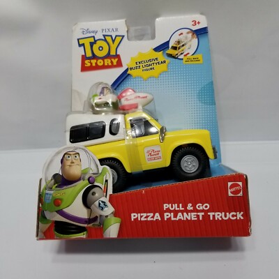 pizza planet toy truck