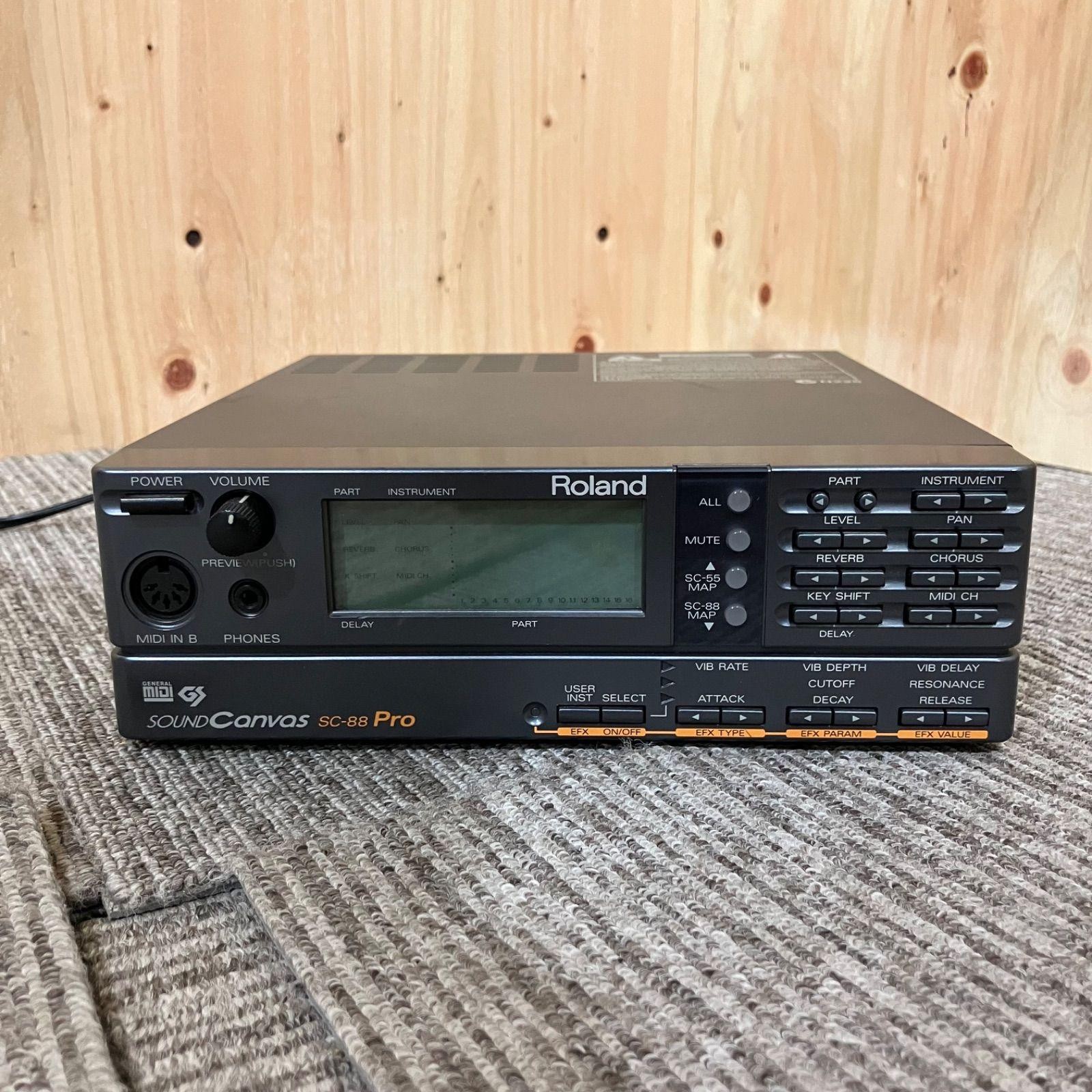 Roland SC-88 pro SOUND Canvas General MIDI Sound modules