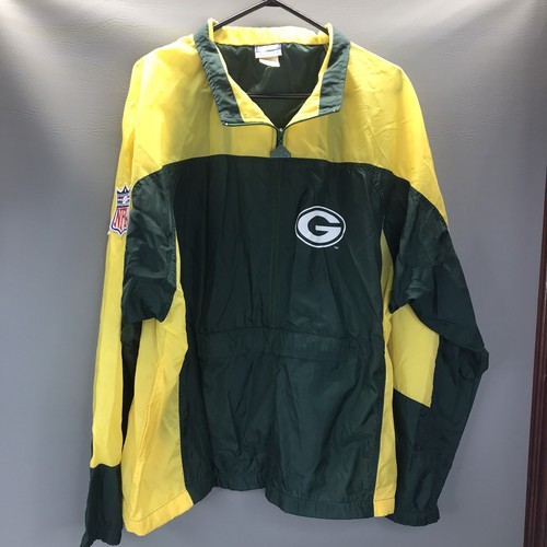 Vintage Green Bay Packers nfl Apex One Pro Line Packable 90's Full
