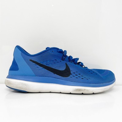 

Кроссовки Nike Womens Flex 2017 RN 898476-402 синие кроссовки размер 8, Синий, Flex 2017 RN