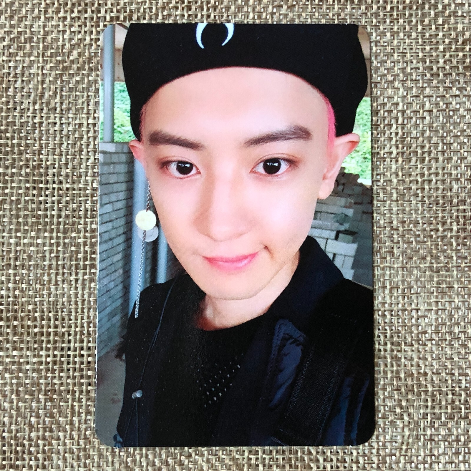 EXO CHANYEOL [ Obsession No 61 ] Official Photocard, 6th