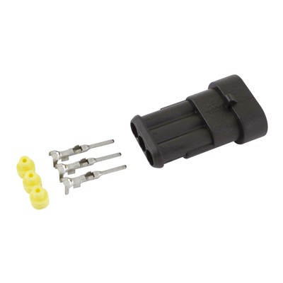 Auto Marine Super Seal Connector 3 Way Male
