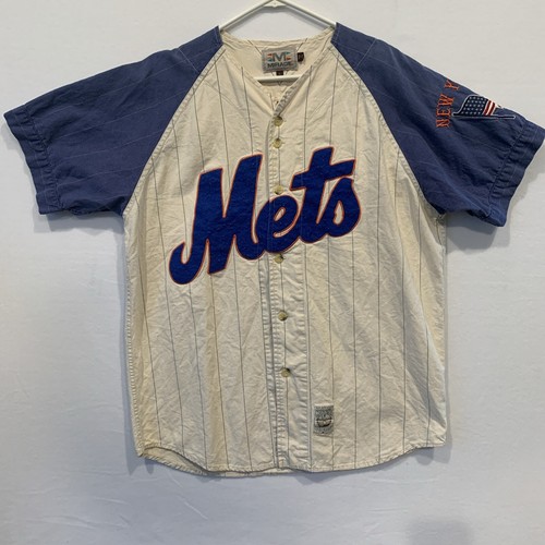 割引価格 MLB Mets York New Mirage Cooperstown Blank Jersey Collection ジャケット・アウター