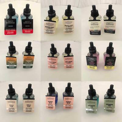 Bath & Body Works / White Barn Wallflower Refills 2-Pack You Pick