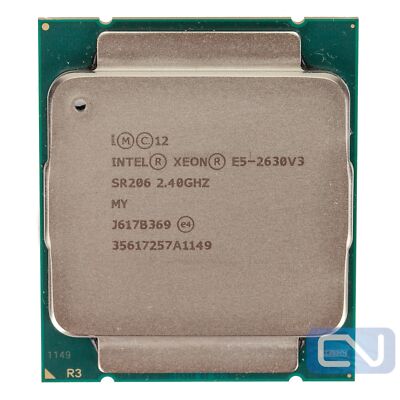 Intel Xeon E5-2630V3 2.4GHz 20MB 8GT/s SR206 LGA 2011 v3 CPU
