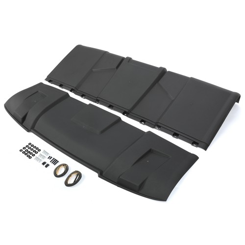 For Polaris Ranger XP 1000/900/570 Brutus Full Size 2013-2023 Hard Roof Black