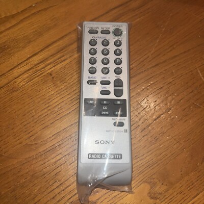 Genuine Sony RMT-CS350A New Remote Control for Radio Cassette Player OEM  