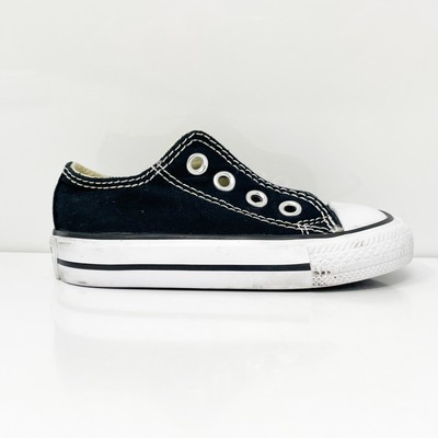 

Converse Boys Chuck Taylor All Star OX 7J235 Черные повседневные кроссовки, размер 4, Черный, Chuck Taylor All Star OX