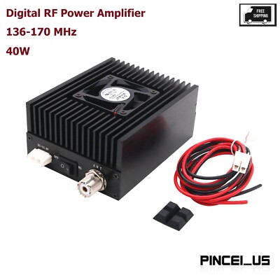 ＵＨＦ power/RF AMPLIER s-40 40W UHF High-Power RF Amplifier Digital RF Power Amplifier