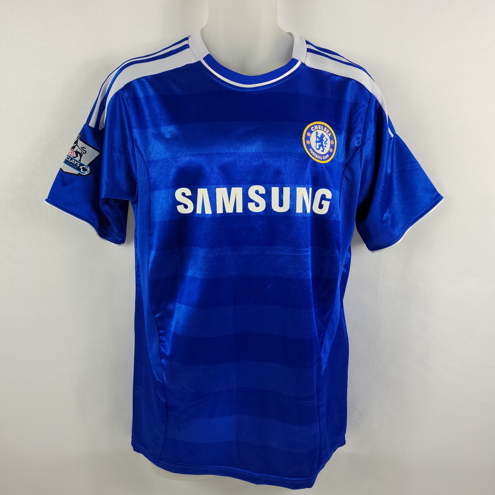 Chelsea FC シャツ 青色 Samsung Vintage Adidas Chelsea FC Samsung 2012/2013 blue home jersey