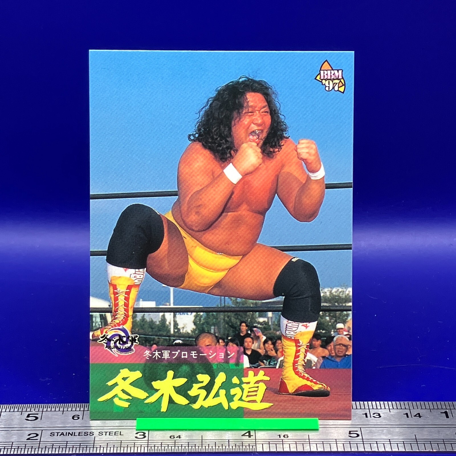 ワイキキ　プロレス　カード8枚　20→12 ワイキキ プロレス カード8枚 20→12 THE GREAT KABUKI JAPAN