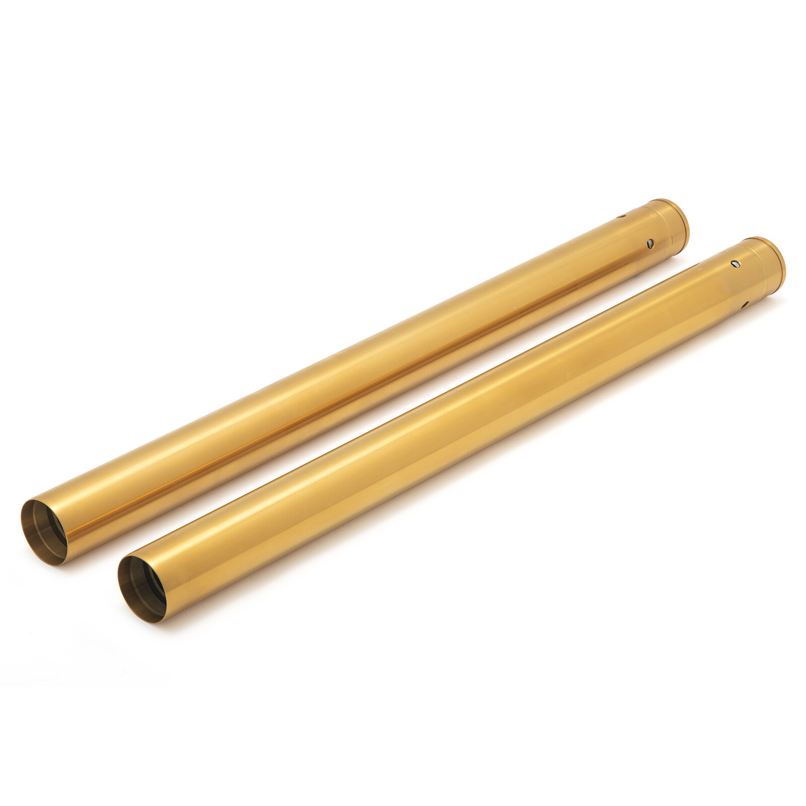 ふーうぅぅぅこ 2'' 49mm Fork Tubes Chrome Gold for Harley Street Bob