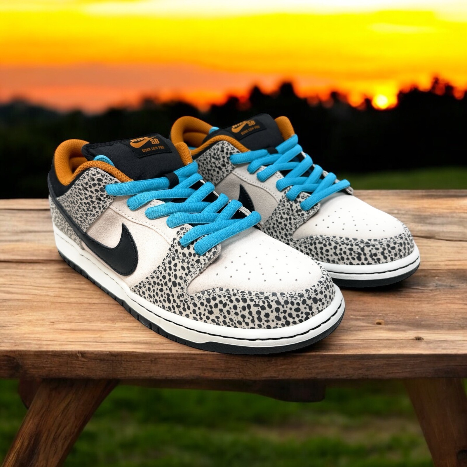 スケートボード Nike Dunk SB Low Electric/Safari 2024 Nike SB Dunk Low Electric Safari Olympic Review & On