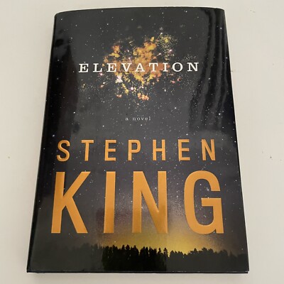 Elevation by STEPHEN KING First Edition (2018, Small Hardcover) - VG/Like NEW!