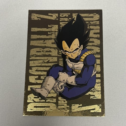 ドラゴンボールZ アルミケース GOKOU VEGETA ドラゴンボールZ アルミケース GOKOU VEGETA - メルカリ
