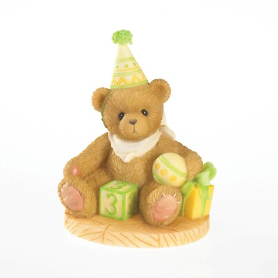 Cherished Teddies Through The Years 'Free to be Three!' Age 3 4020574
