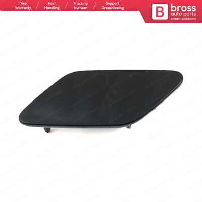 BSP1018 1 Headlight Washer Cover Cap Left 1K8955109 for VW Scirocco 2008-2014