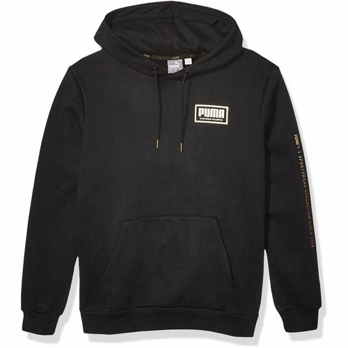 

[581851-01] Мужская толстовка с капюшоном Puma Holiday Pack, Черный