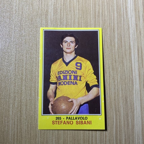 1970-71 Panini Sport Champions Dello Sports Stefano Sibani
