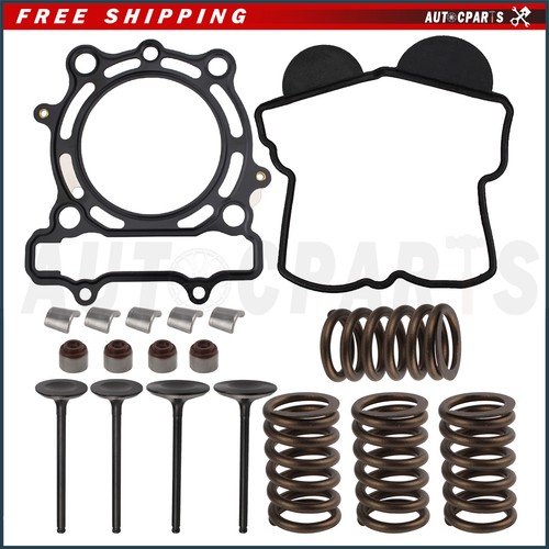Cylinder Intake Exhaust Valve Gasket Repair Kit for Kawasaki Motorcycle