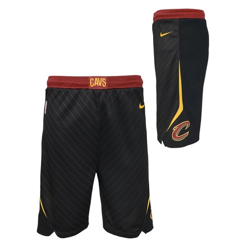 Заметные шорты Nike NBA Youth Boys Cleveland Cavaliers Swingman