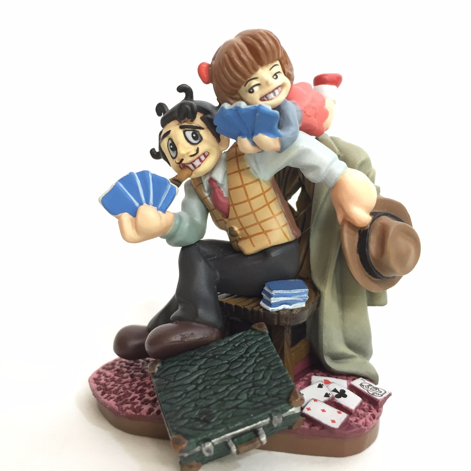 Osamu Tezuka K&M Mini Vignette Figure 3 Pinoco & Ham Egg