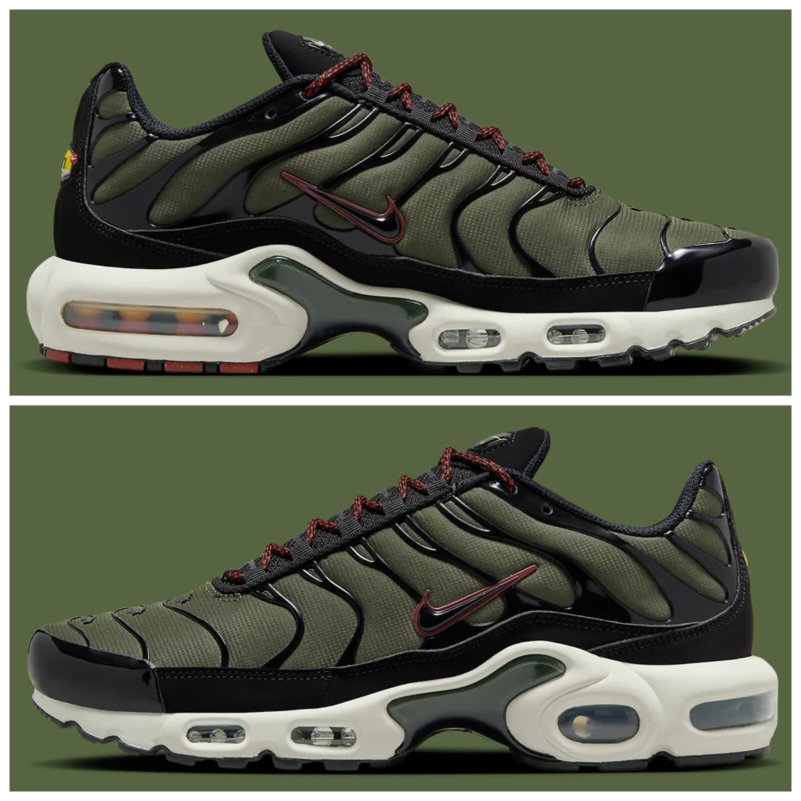 NIKE Air Max Plus Utility Women's Trainers Sneakers Fashion Shoes FN3488  (White/Metallic Silver/Summit White/University Red 100) UK9.5 (EU44.5):  Amazon.co.uk: Fashion