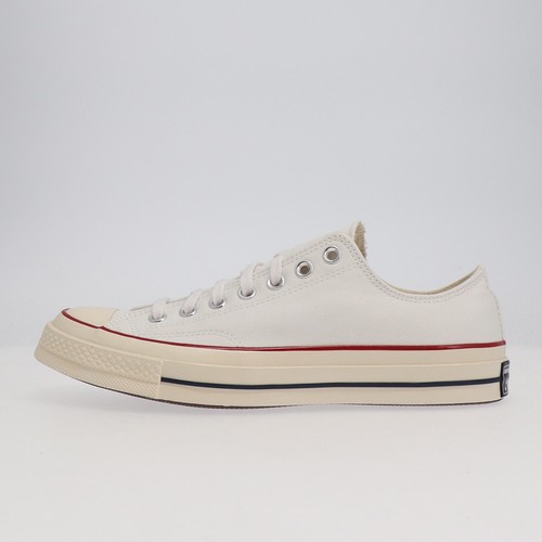 

Converse Chuck 70 Low LEFT FOOT DISCOLORATION Мужская повседневная обувь US9.5 162065C, Белый, Chuck 70 Low