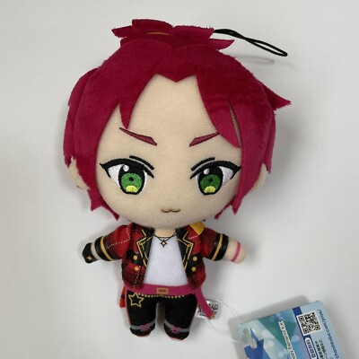 Ensemble Stars!! FuRyu Mao Isara Trickstar New Costume Mascot Plush Toy 16cm NEW
