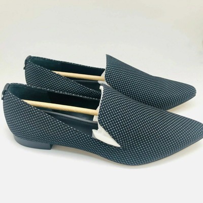 Calvin Klein Elin Lace Mesh Slate Shoe 34E5837-SLT Size 6 - 10