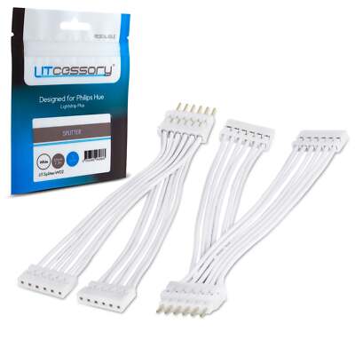 Litcessory Splitter for Philips Hue Lightstrip Plus