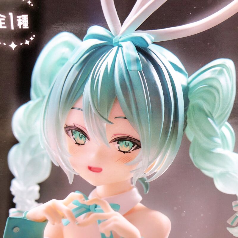 Hatsune Miku rurudo WHITE ver. BiCute Bunnies Figure FuRyu Hatsune Miku rurudo WHITE ver. BiCute Bunnies Figure FuRyu