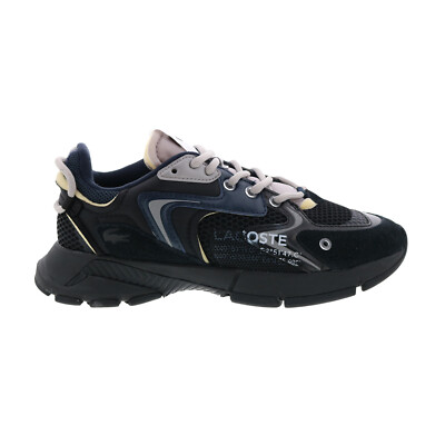 

Lacoste L003 Neo 123 1 7-45SMA0001075 Мужские черные кроссовки Lifestyle Обувь, Черный, Lacoste L003 Neo 123 1
