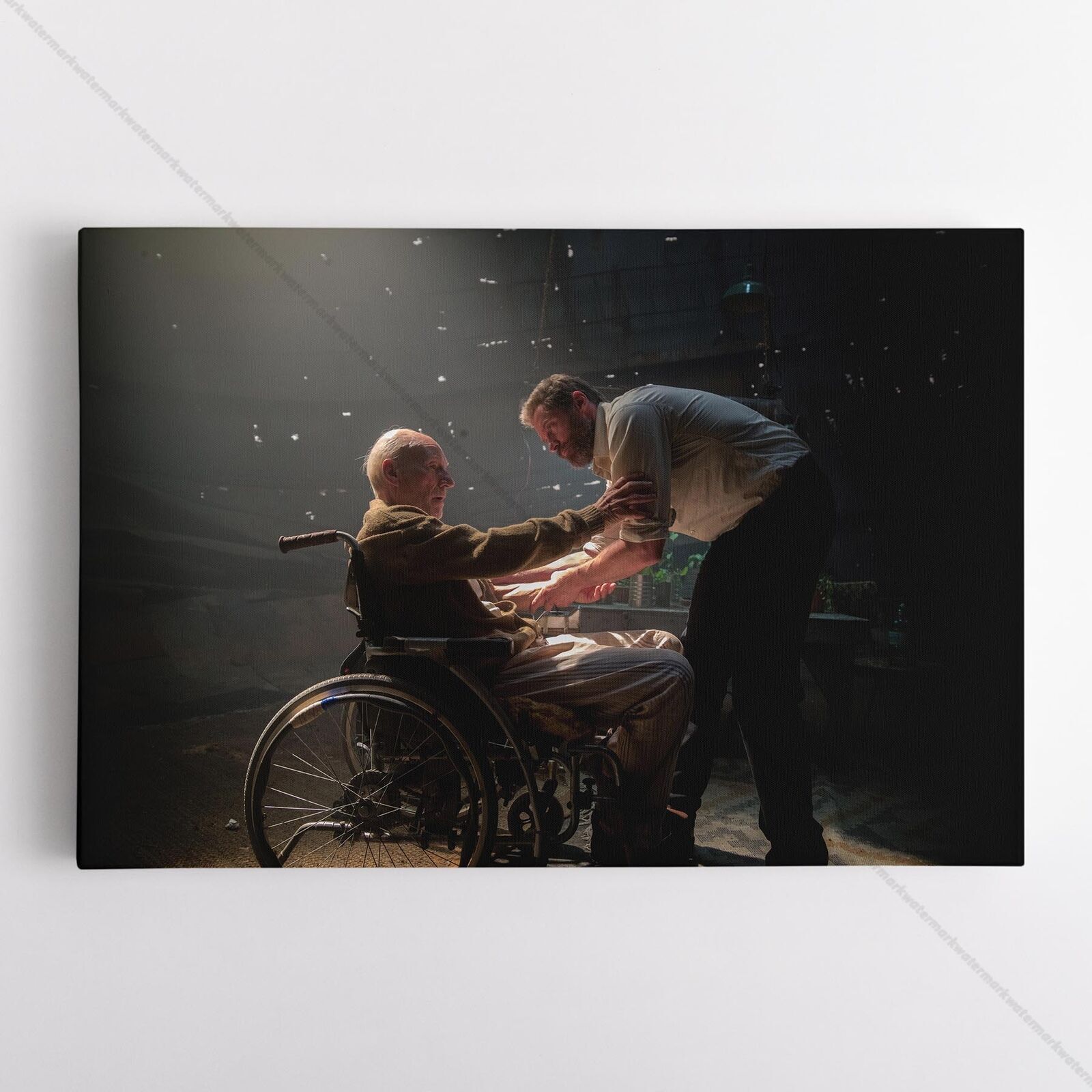 Wolverine Poster Canvas Logan Hugh Jackman X-Men Marvel Movie Art Print #5095