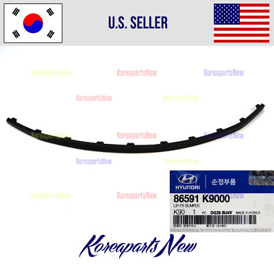 FRONT Bumper Spoiler Lip Chin Splitter ⭐OEM⭐ 86591K9000
