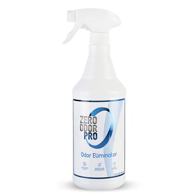 Zero Odor Pro - Commercial Strength Odor Eliminator - Neutralizer - Deodorize...