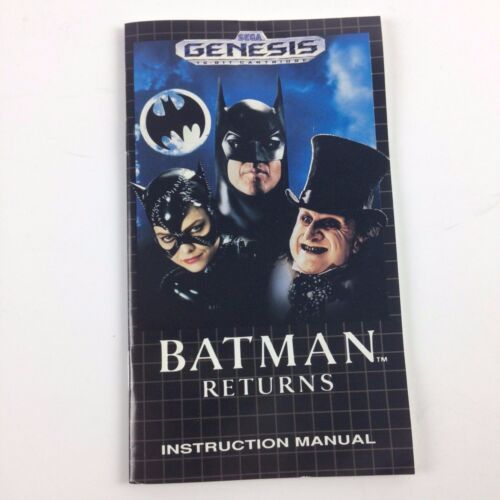 【大特価!!】 Batman Returns eBay | GENESIS Sega - Nintendo Switch