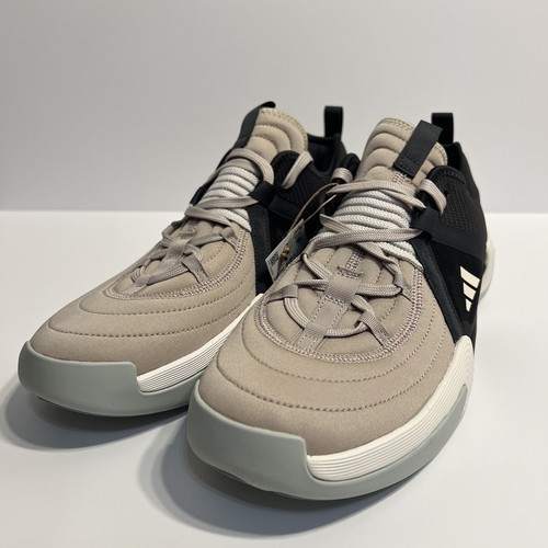 Adidas Basketball Exhibit Select Size 13.5 ID5305 Gray Black
