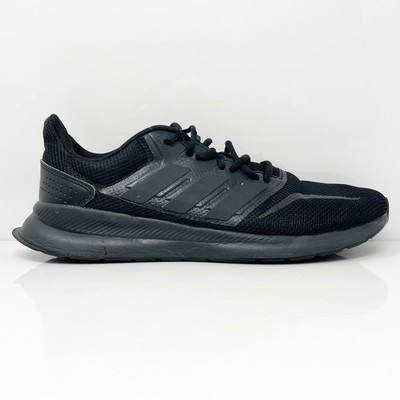 

Adidas Мужские кроссовки Runfalcon G28970 черные кроссовки размер 10, Черный, Runfalcon