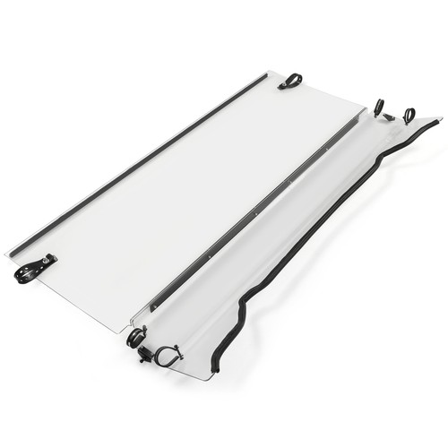 HECASA Full Folding Windshield For Polaris 2006-2008 Ranger 500 4X4 ,700 XP 4X4