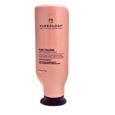 Pureology Pure Volume Conditioner For Flat, Fine , Color-Treated Hair 266ml/9oz.