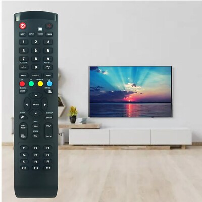 Replaced Remote Control fit For VIEWSONIC TV VS17117 VS17118 VS17729 VS17710