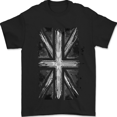 Union Jack T-Shirt Gran Bretagna Inglese UK 1 - Foto 8
