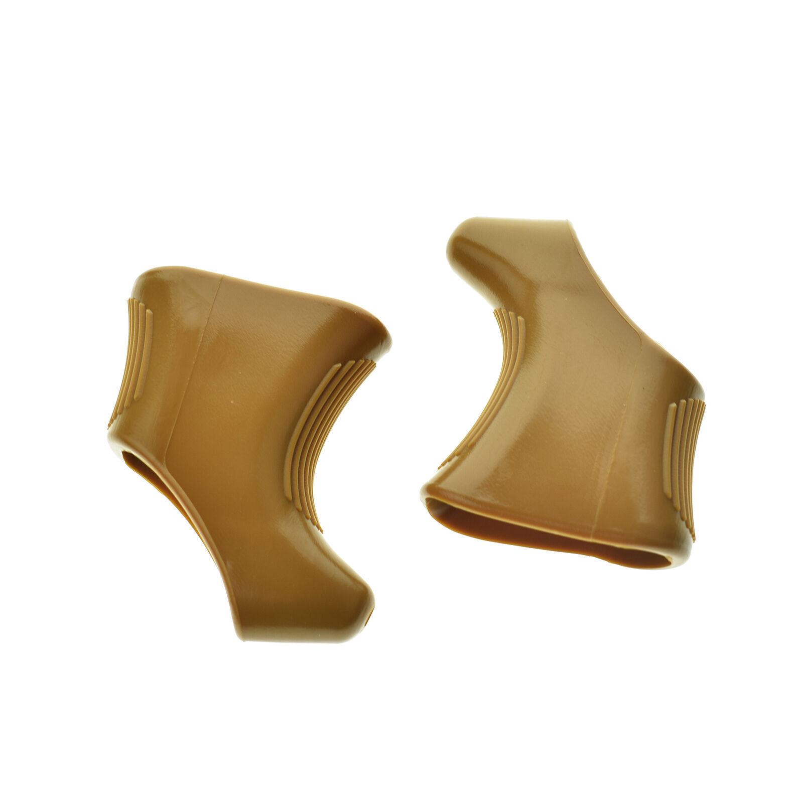 2Pcs Brown Vintage Bike Brake Lever Hoods Fits For Campagnolo Nuovo/Super Record